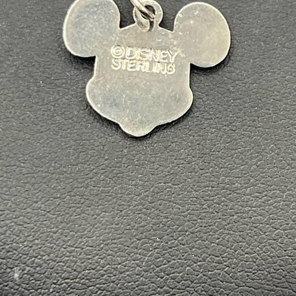 Sterling silver Mickey Mouse charm Pendant - Picture 3 of 3